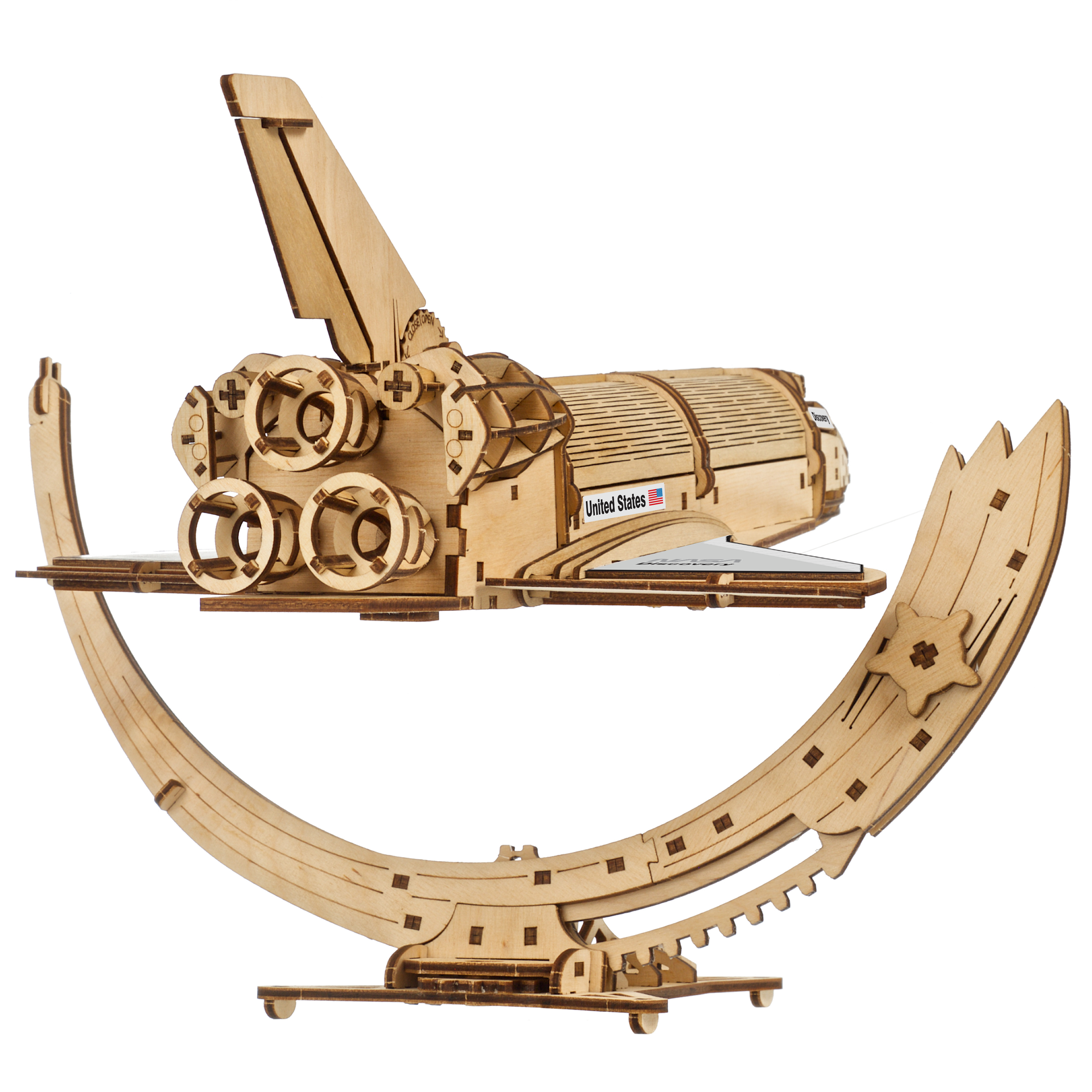 Navette spatiale Discovery de la NASA - Ugears – Image 3