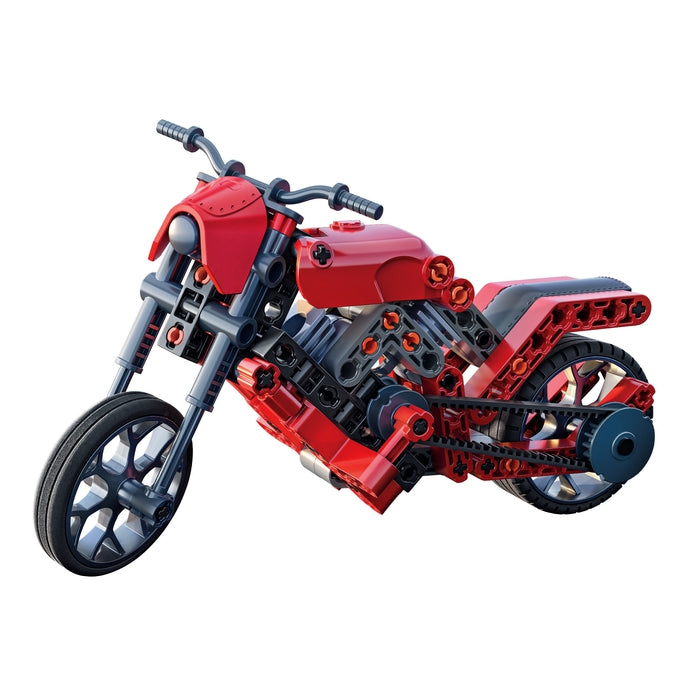 Roadster et Dragster – Mon atelier de mécanique – Clementoni – Image 2
