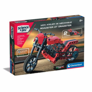 Roadster et Dragster – Mon atelier de mécanique – Clementoni