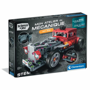 Hot Rod – Mon atelier de mécanique – Clementoni