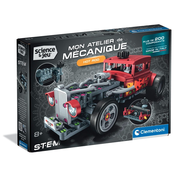 Hot Rod – Mon atelier de mécanique – Clementoni