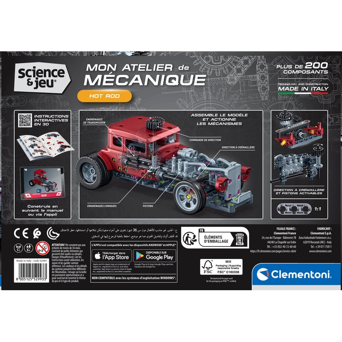 Hot Rod – Mon atelier de mécanique – Clementoni – Image 2