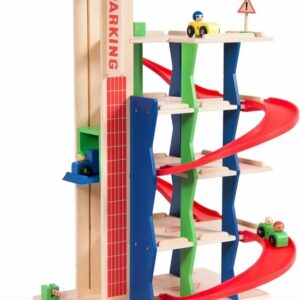Grand Parking Dans la Ville - Moulin Roty