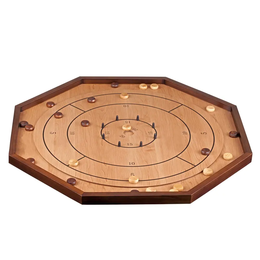 Crokinole en bois - Philos