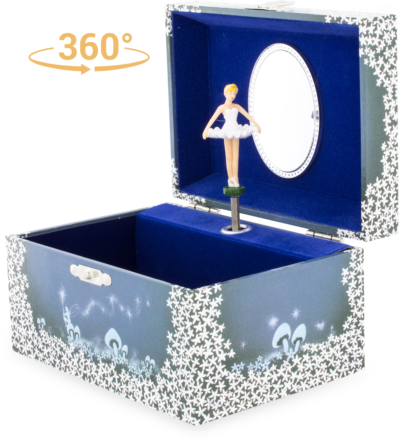 coffre musical Ballerine Ulysse