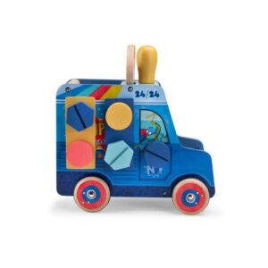 Camionnette d'activités bricoleur - Puce & Pilou - Moulin Roty
