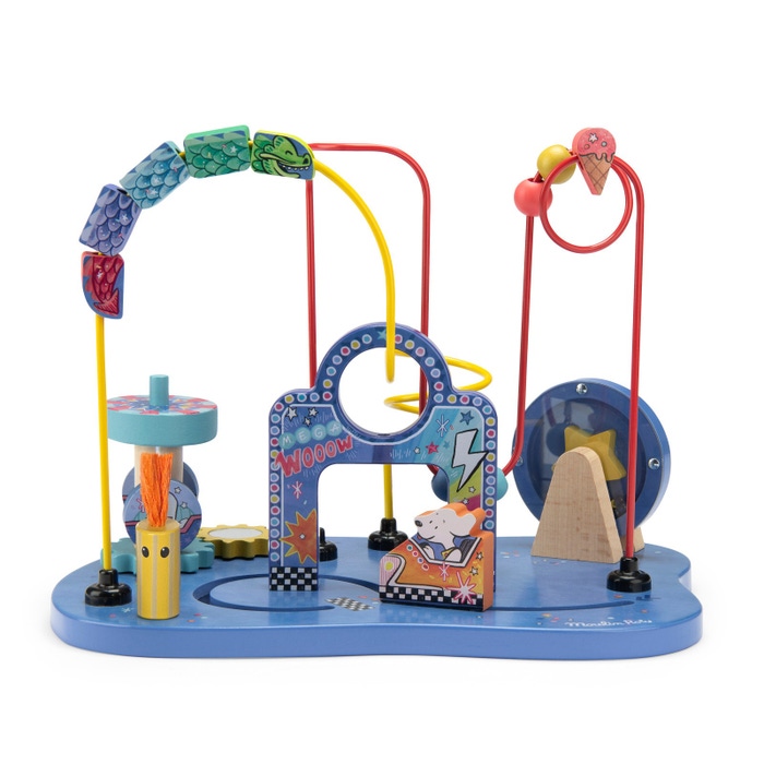 Circuit de perles fête foraine - Puce & Pilou - Moulin Roty – Image 2