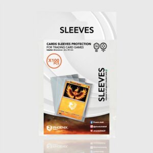 Sleeves standard Phoenix Shield – 100 protections