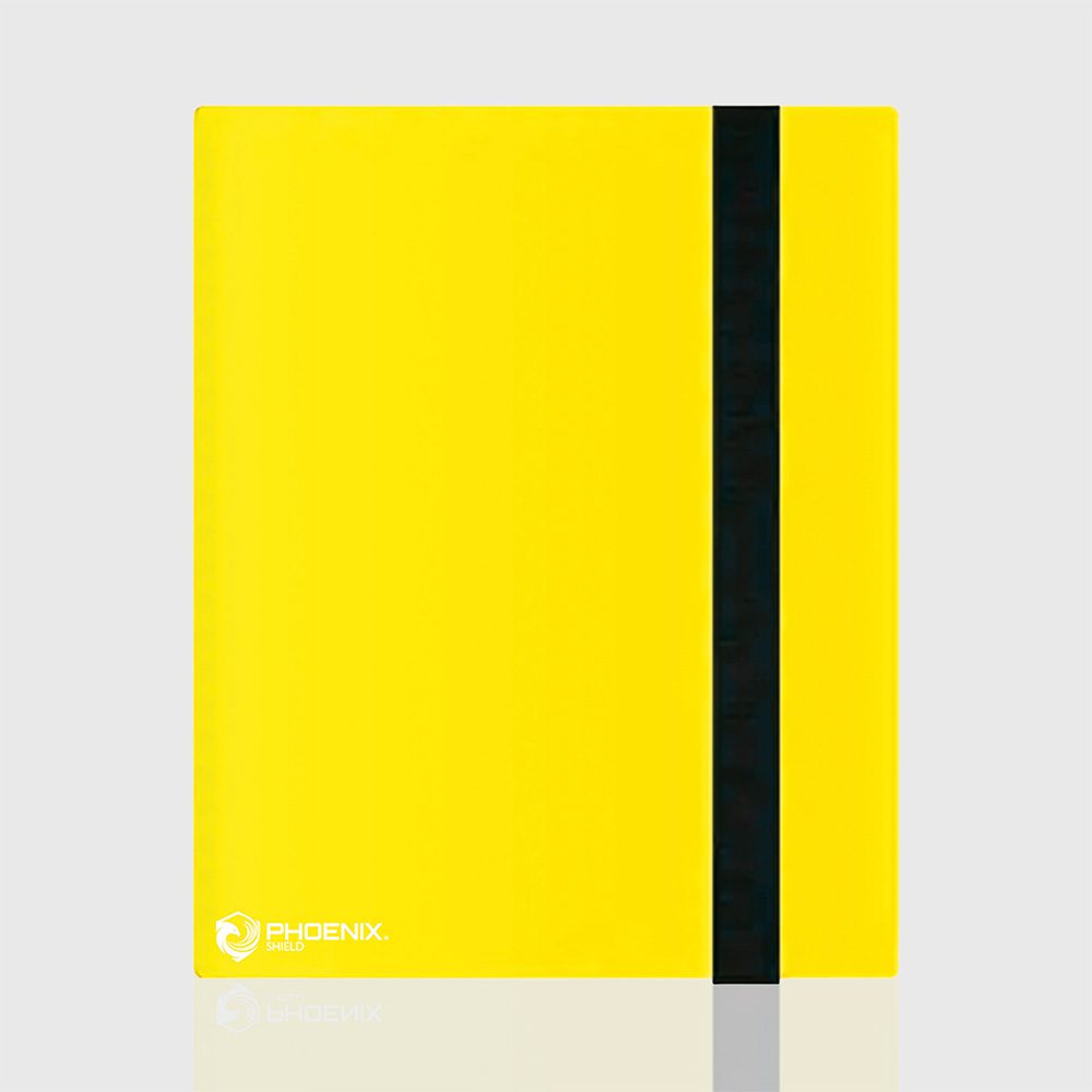 Album jaune Phoenix Shield – 396 cartes