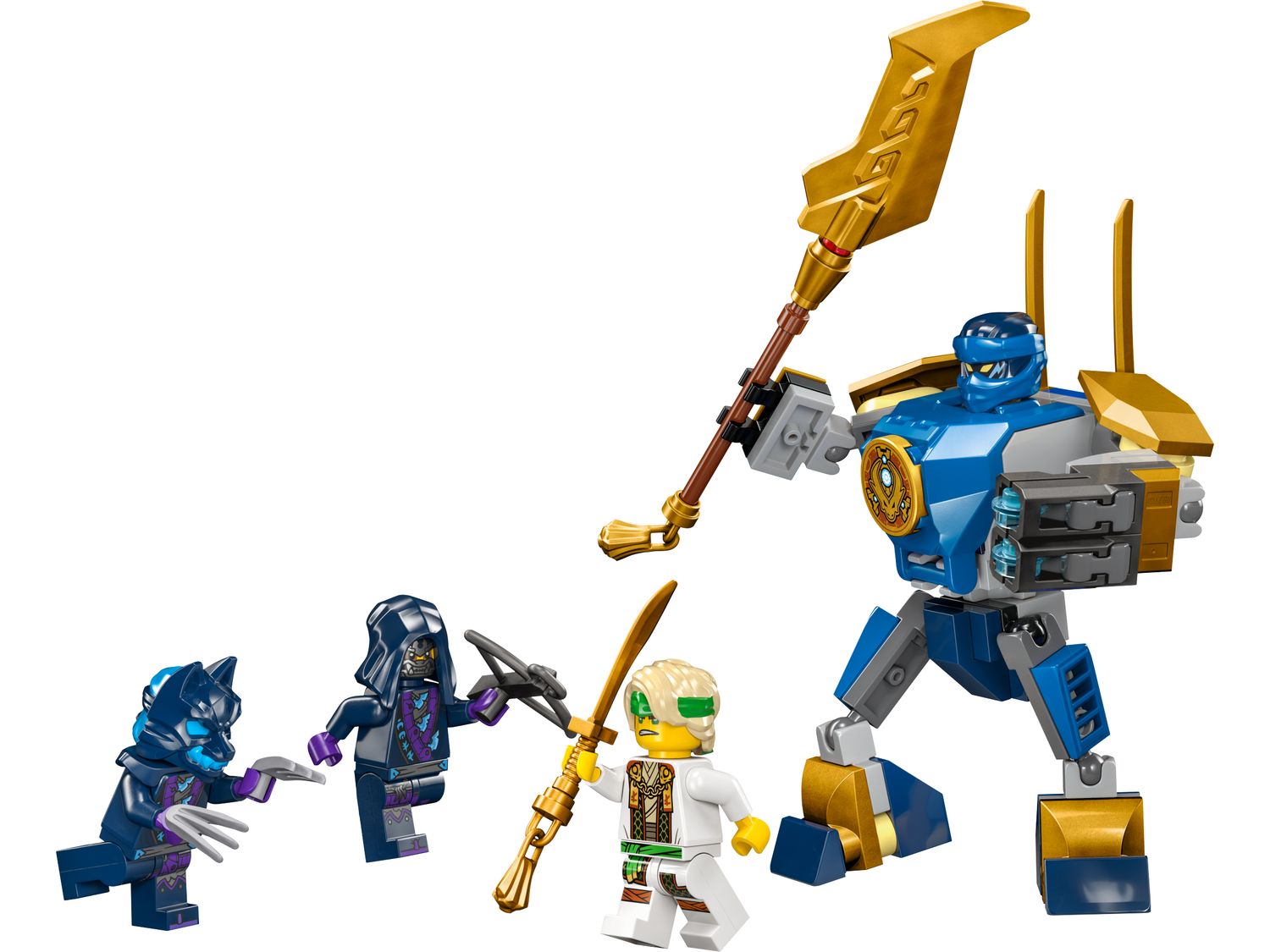 COMBAT ROBOT DE JAY - NINJAGO - LEGO