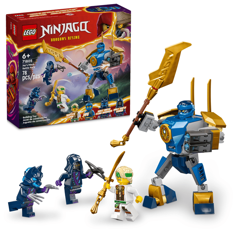 COMBAT ROBOT DE JAY - NINJAGO - LEGO – Image 2