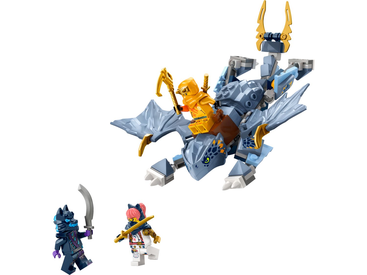 LE JEUNE DRAGON RIYU - NINJAGO - LEGO