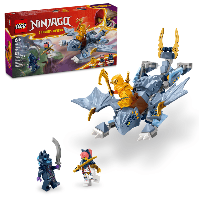 LE JEUNE DRAGON RIYU - NINJAGO - LEGO – Image 2