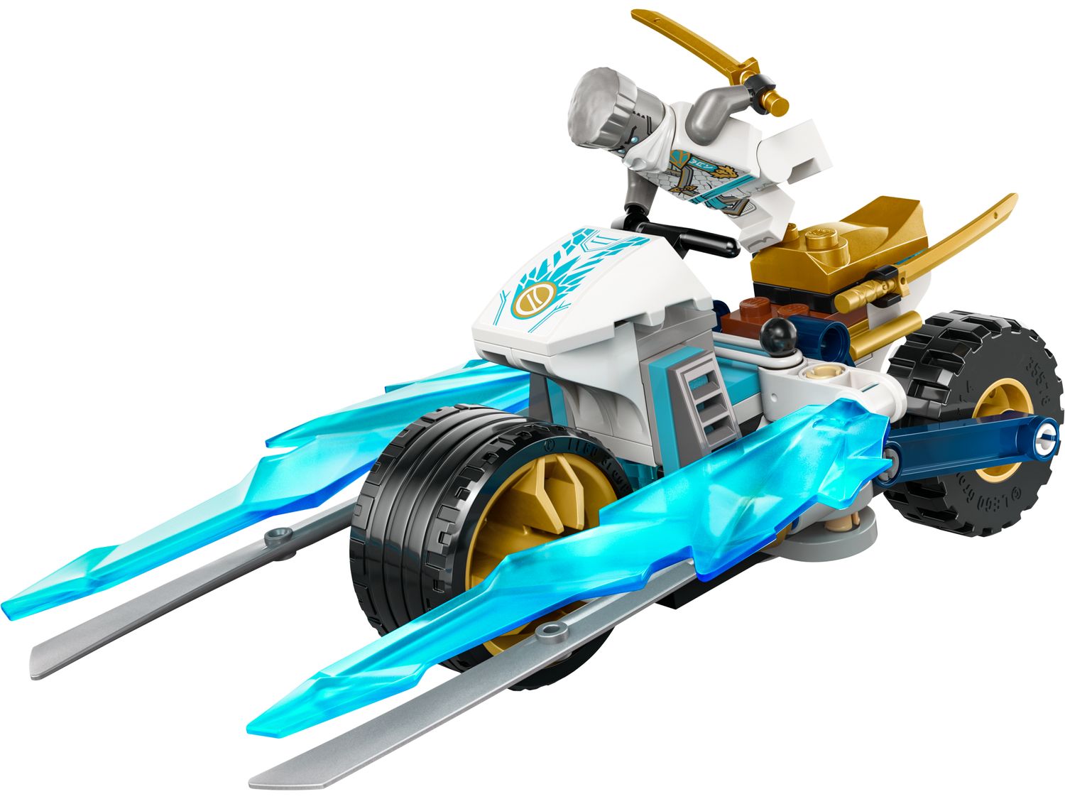 MOTO DE GLACE ZANE - NINJAGO - LEGO