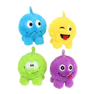 Pluchiez – Balle peluche rebondissante Furry Fluffy Friend 23 cm