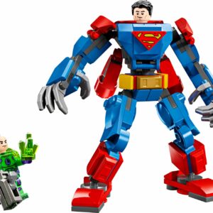 ROBOT VS LEX LUTHOR SUPERMAN - LEGO
