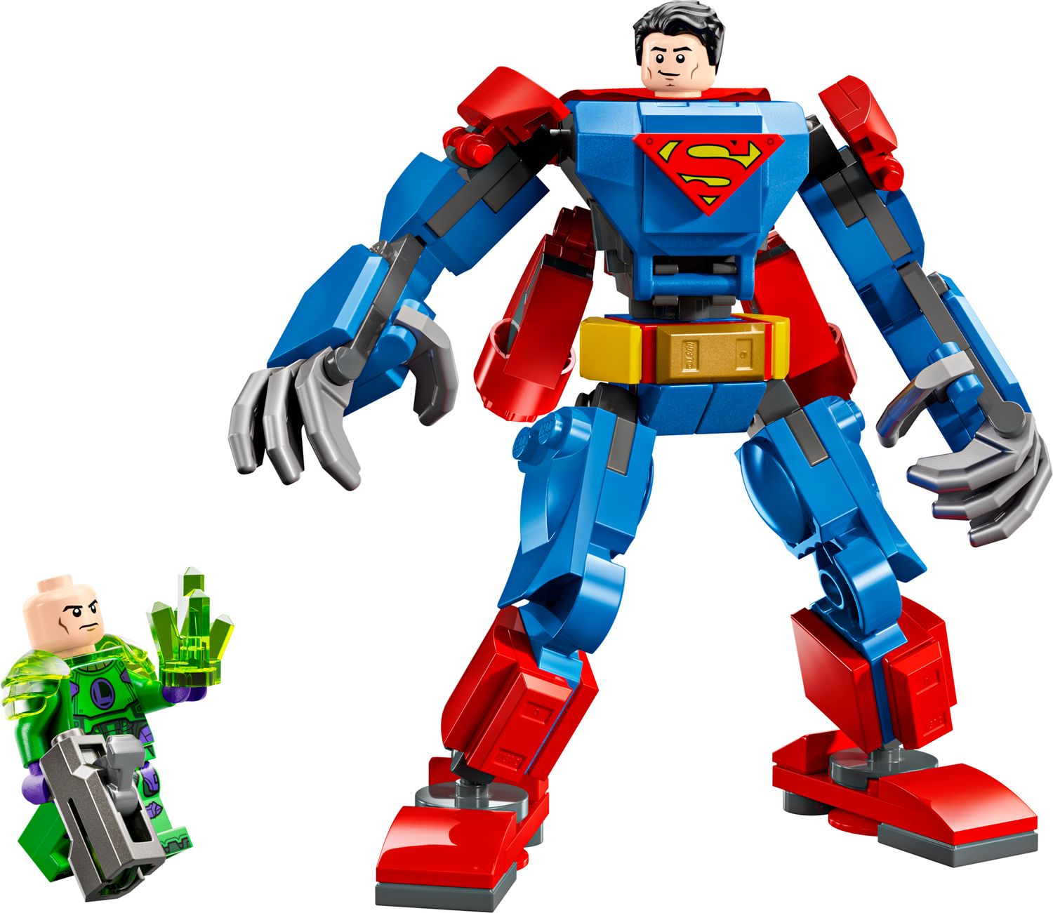 ROBOT VS LEX LUTHOR SUPERMAN - LEGO