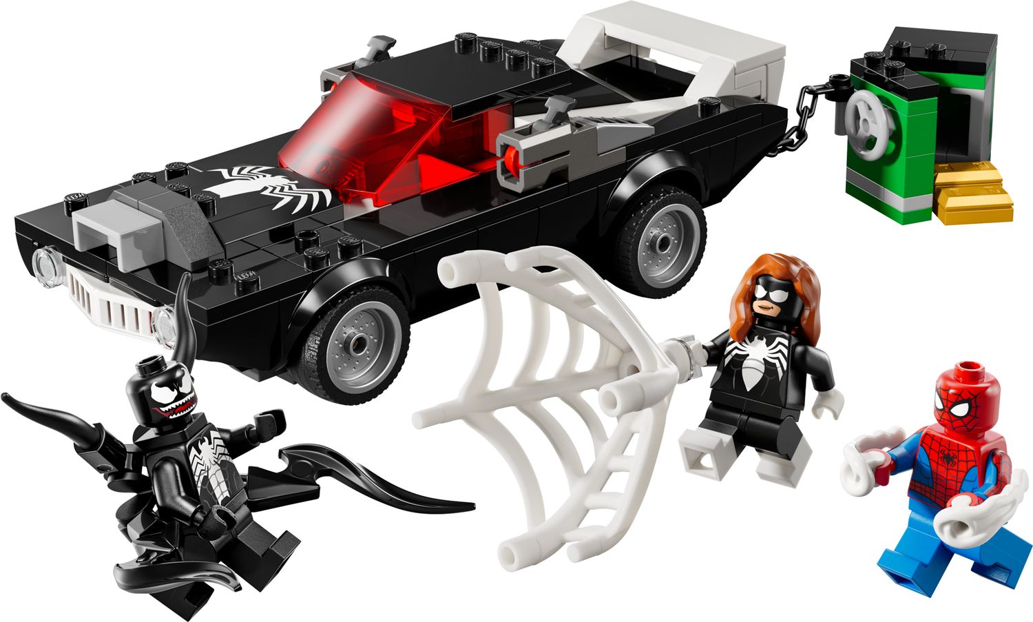 BOLIDE VENOM VS SPIDERMAN - LEGO