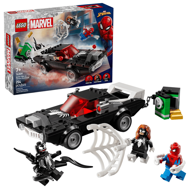 BOLIDE VENOM VS SPIDERMAN - LEGO – Image 2