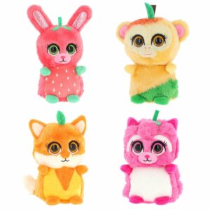 PELUCHE FRUITY MOTSU PARFUME 15CM 4ASS