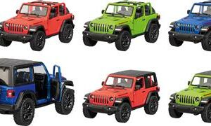 Jeep Wrangler miniature métal - Goki