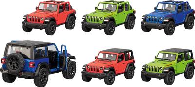 Jeep Wrangler miniature métal - Goki