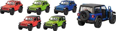 Jeep Wrangler miniature métal - Goki – Image 2