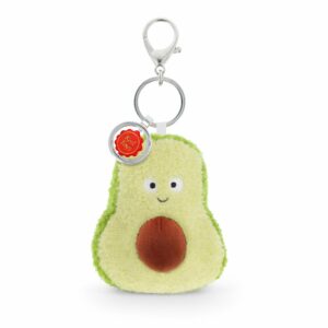 Porte-clés peluche Avocat – KeelEco – 12 cm
