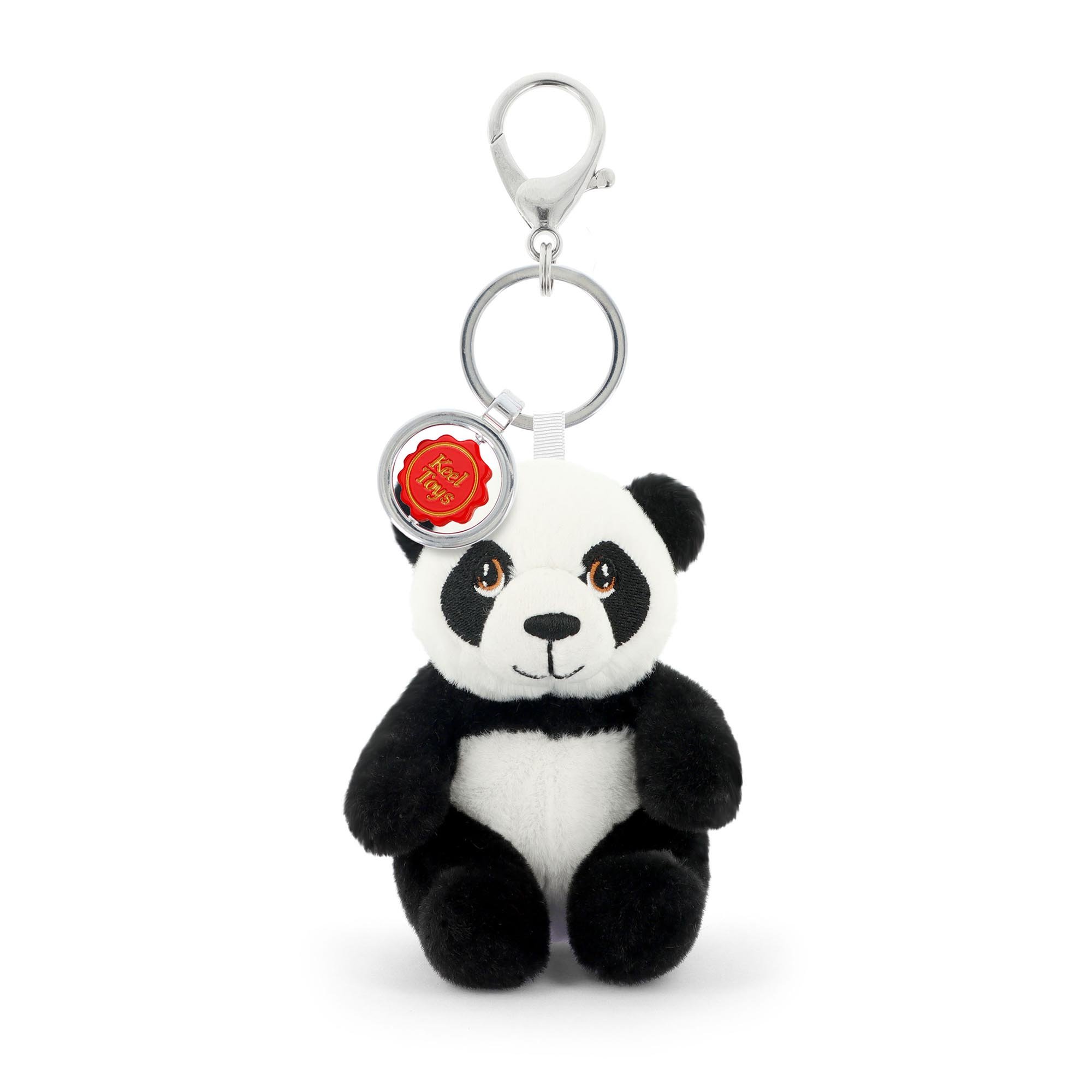 Peluche porte-clés panda – KeelEco - 12 cm
