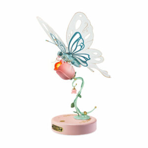 Mechanical Species - Butterfliy - Pink - Rokr