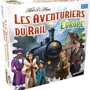Les aventuriers du rail europe