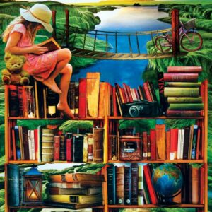 Puzzle 1000 pièces Voyageur - Art Puzzle