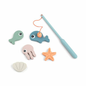 jeu de pêche pour le bain - sea friends - multicolore - Done by Deer