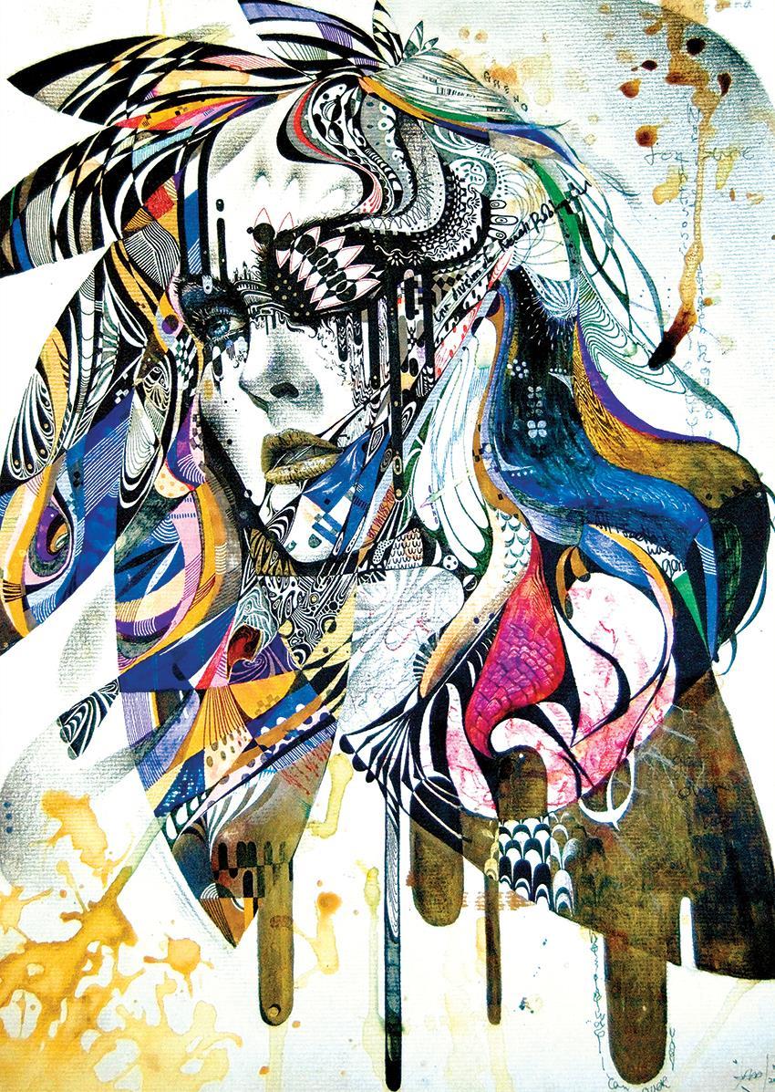 Puzzle 1000 pièces Blues - Art Puzzle