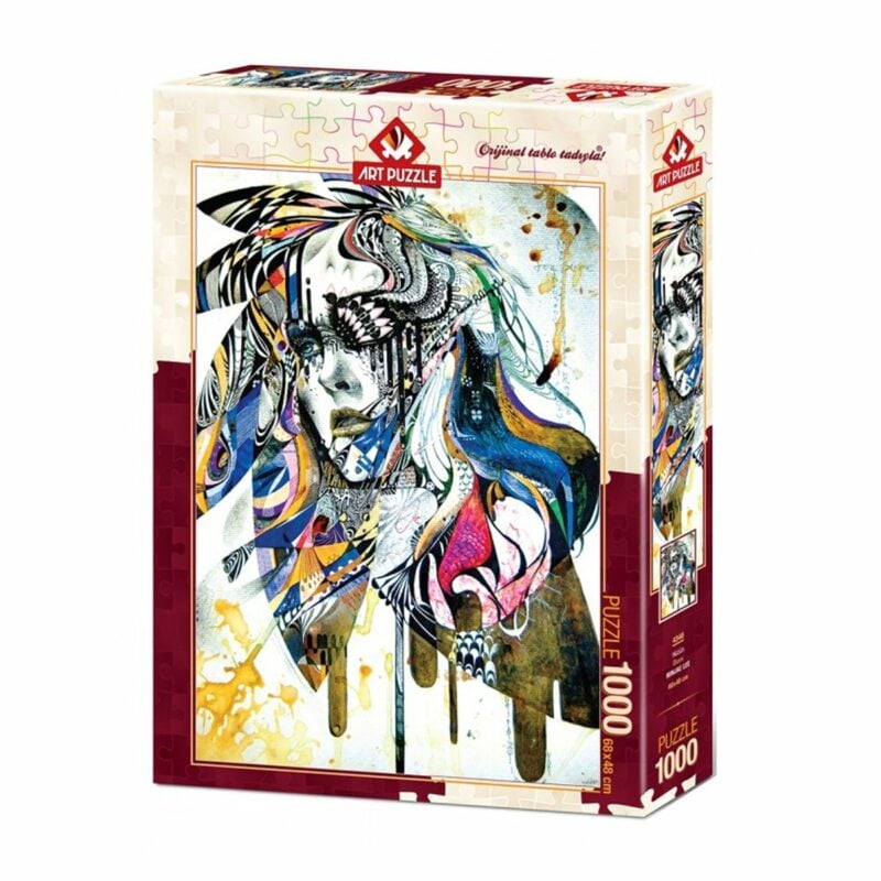 Puzzle 1000 pièces Blues - Art Puzzle – Image 2