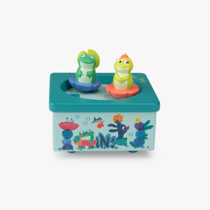 Boîte à musique La mare aux grenouilles - Moulin Roty