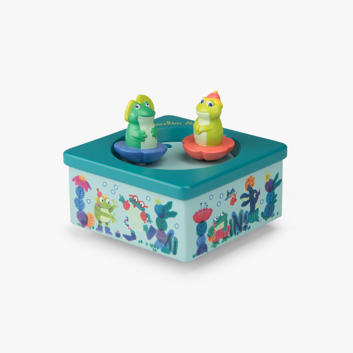 Boîte à musique La mare aux grenouilles - Moulin Roty – Image 2