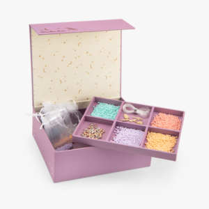 Coffret perles de rocaille Les fées - Moulin Roty