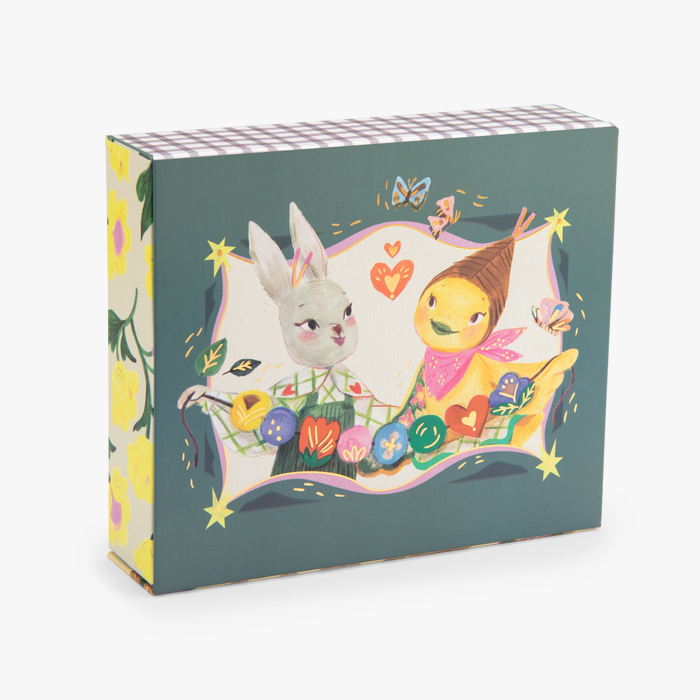 Coffret perles en bois - Les Minouchkas - Moulin Roty – Image 2