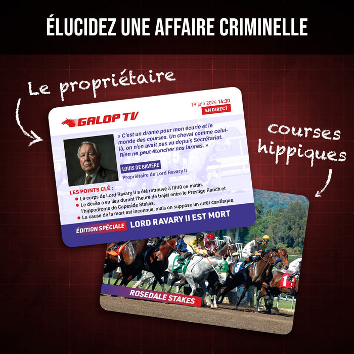 Dossiers Criminels Pocket – Qui a tué Lord Ravary II ? – Image 2