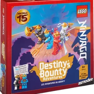 LEGO Ninjago – Destiny’s Bounty Adventures, jeu coopératif
