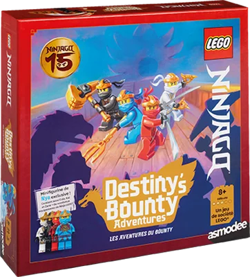 LEGO Ninjago – Destiny’s Bounty Adventures, jeu coopératif