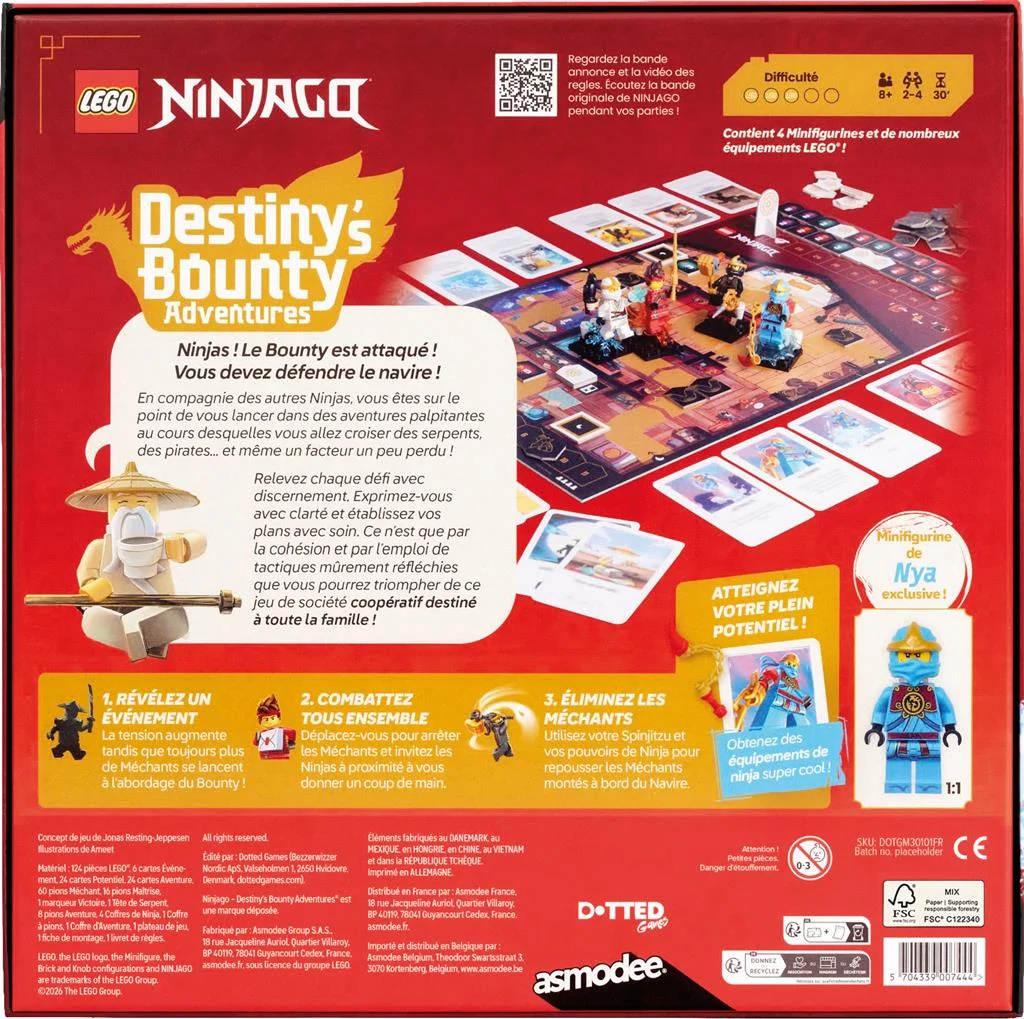 LEGO Ninjago – Destiny’s Bounty Adventures, jeu coopératif – Image 3