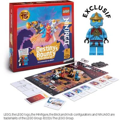 LEGO Ninjago – Destiny’s Bounty Adventures, jeu coopératif – Image 2