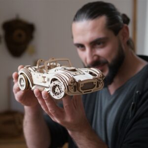 Voiture de course Cobra Drift - Ugears