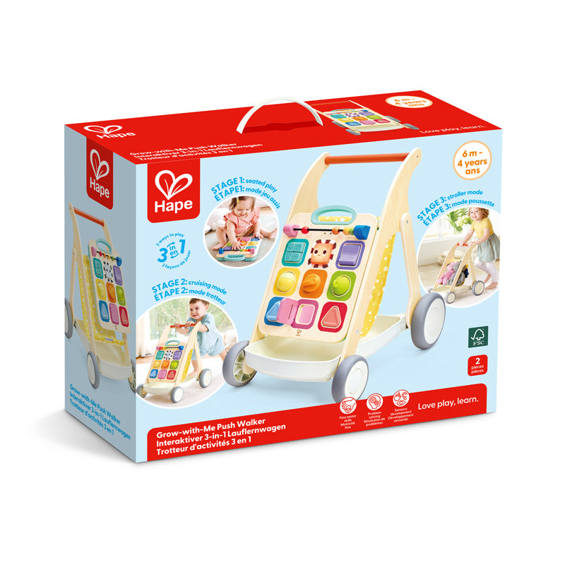 Trotteur d'activités 3 en 1 - Hape – Image 2