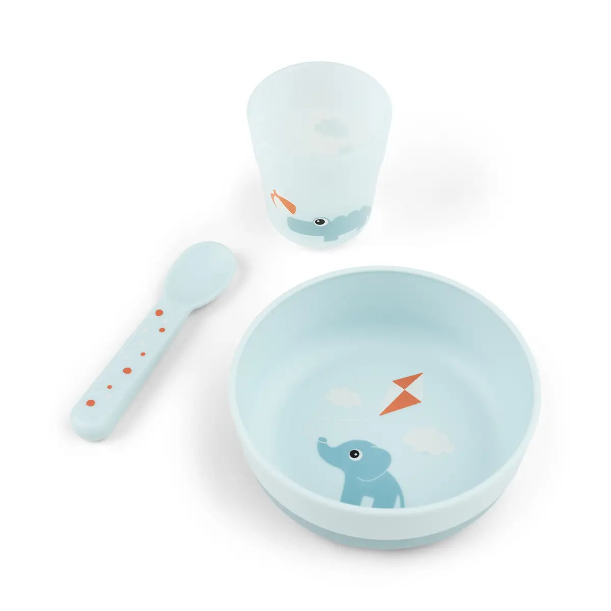 Foodie first meal set Playground Blue - Done by Deer
