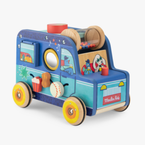 Voiture multi-activités - Puce & Pilou - Moulin Roty