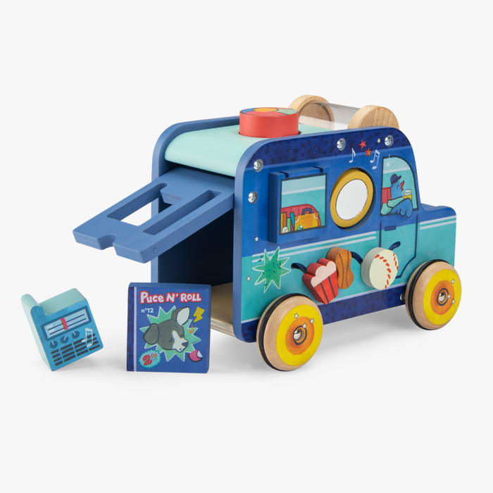 Voiture multi-activités - Puce & Pilou - Moulin Roty – Image 2
