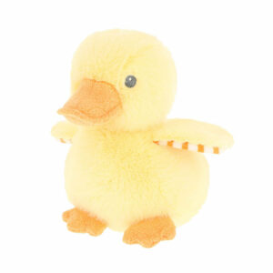 Peluche Canard Baby Fuzzy Duck – KeelEco – 15 cm
